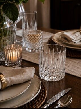 Cristal d'Arques Classic‎ crystal, 4 Short Goblets.